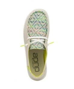 Hey Dude Wendy Playa Fiesta Beach Party Women's Lightweight Casual Shoes SlipOn 11 Hey Dude Wendy Playa Fiesta Beach Party Women's Lightweight Casual Shoes SlipOn