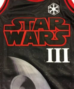 Darth Vader Star Wars Headgear Classics Authentic Basketball Jersey Film Galaxy 19 Darth Vader Star Wars Headgear Classics Authentic Basketball Jersey Film Galaxy