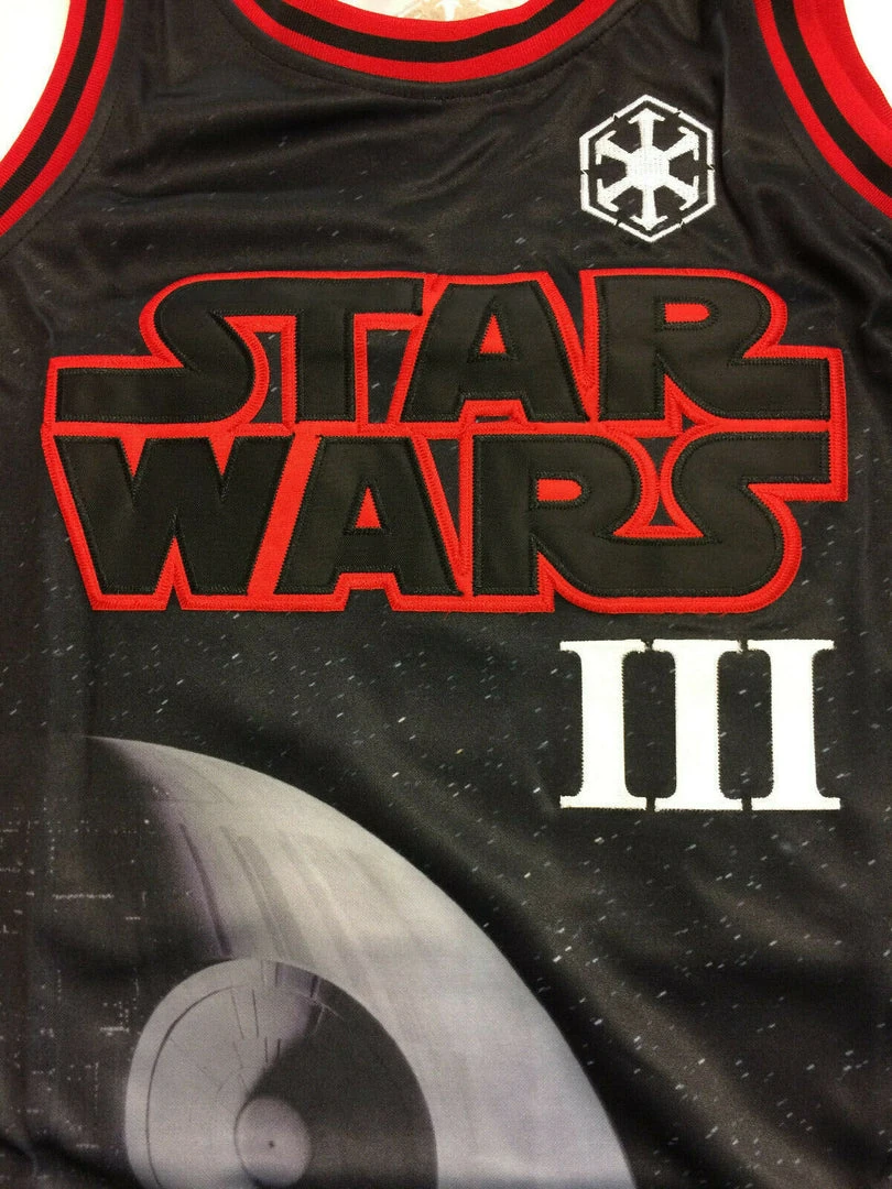 Darth Vader Star Wars Headgear Classics Authentic Basketball Jersey Film Galaxy 8 Darth Vader Star Wars Headgear Classics Authentic Basketball Jersey Film Galaxy