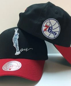 Allen Iverson Philadelphia 76ers Mitchell & Ness NBA Snapback Hat Highlight Cap