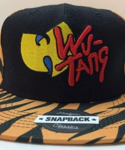 Headgear Classics Wu-Tang Clan The Saga Continues Headgear Hip Hop Rap Authentic Snapback Hat Cap