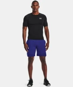 Under Armour Mens UA Sonic Heatgear Short Sleeve Compression T-Shirt Workout Tee
