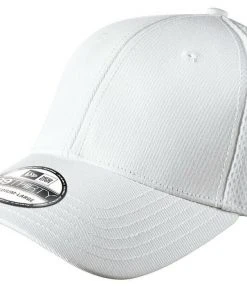 New Era 39THIRTY Mesh Back Flex Stretch Hat Blank Cap - Black, White, Navy, Red