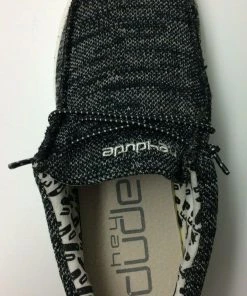 Hey Dude Wally Youth Sox Skater Shoes Lightweight Slip On Casual Comfortable 12 Hey Dude Wally Youth Sox Skater Shoes Lightweight Slip On Casual Comfortable