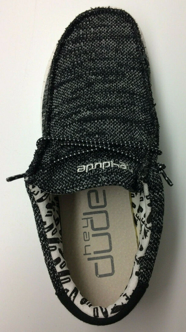 Hey Dude Wally Youth Sox Skater Shoes Lightweight Slip On Casual Comfortable 6 Hey Dude Wally Youth Sox Skater Shoes Lightweight Slip On Casual Comfortable