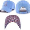 ’47 Houston Oilers '47 Brand X Zubaz NFL Clean Up Adjustable Strapback Hat Dad Cap