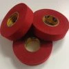 Red Howies Hockey Stick Tape - 1x27 Yards - 3 Rolls - Red Grip Tape