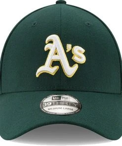 Oakland Athletics A's New Era MLB 39THIRTY Team Classic Stretch Flex Cap Hat