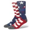 2022 Los Angeles Dodgers LA Stance MLB Brigade USA America Socks Large Mens 9-13