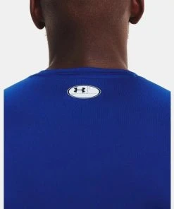 Under Armour Mens UA Sonic Heatgear Short Sleeve Compression T-Shirt Workout Tee