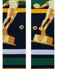 Donovan Mitchell Utah Jazz Spida Dunk Stance NBA Crew Socks Large Men's 9-13