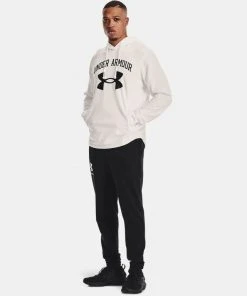Under Armour Men's UA Rival Fleece Big Logo Hoodie Hooded Sweatshirt
