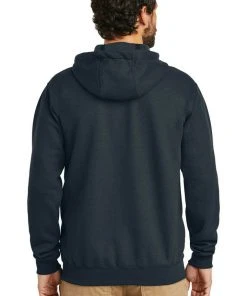 Carhartt Men's Midweight Hooded Sweatshirt Zip Front Long Sleeve Workwear Hoodie 37 Carhartt Men's Midweight Hooded Sweatshirt Zip Front Long Sleeve Workwear Hoodie