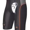 Shock Doctor Tight Compression Hockey Short With BioFlex Cup Boys Or Mens Jock