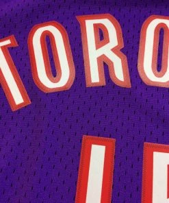 Vince Carter Toronto Raptors Mitchell & Ness NBA 1999-2000 Authentic Jersey Dunk