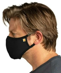 3 Pack Carhartt Cotton Blend Face Mask Cloth Face Cover Reusable Adult OSFA