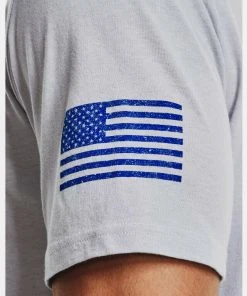 Under Armour Mens UA Freedom By Air Logo Short Sleeve Graphic T-Shirt SS Tee 11 Under Armour Mens UA Freedom By Air Logo Short Sleeve Graphic T-Shirt SS Tee