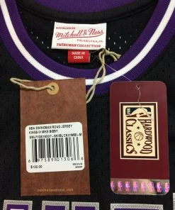 Mike Bibby Sacramento Kings Mitchell & Ness NBA Authentic 2000-2001 Jersey