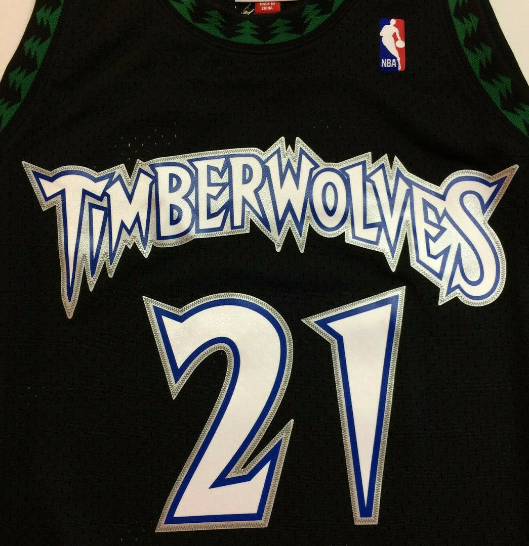 Kevin Garnett Minnesota Timberwolves Mitchell & Ness Authentic 1997-1998 Jersey NBA 6 Kevin Garnett Minnesota Timberwolves Mitchell & Ness Authentic 1997-1998 Jersey NBA