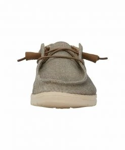 Hey Dude Wendy Stretch Steppa Women's Lightweight Slip On Casual Comfort Shoes