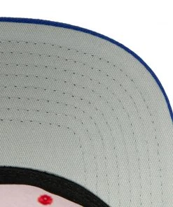 Los Angeles Clippers LA Mitchell & Ness NBA Snapback Hat Cap 2Tone Flat Brim