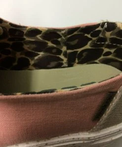 Hey Dude Wendy Chambray Guava Lightweight Slip On Casual Comfort Women's Shoes