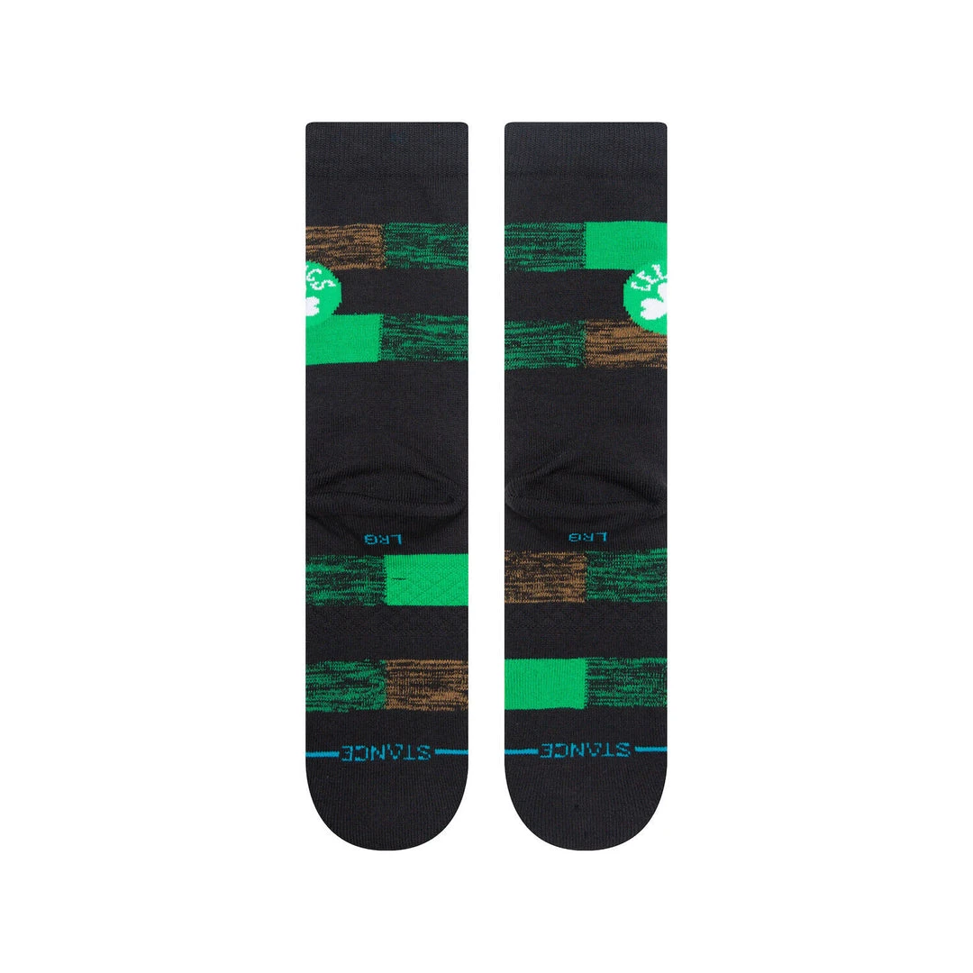 2023 Boston Celtics Stance NBA Cryptic Basketball Crew Socks Large Men's 9-13 3 2023 Boston Celtics Stance NBA Cryptic Basketball Crew Socks Large Men's 9-13