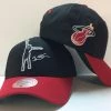 Dwyane Wade Miami Heat Mitchell & Ness NBA Snapback Hat Highlight HWC Cap