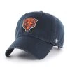 ’47 Chicago Bears '47 Brand NFL Clean Up Adjustable Strapback Hat Dad Cap Legacy