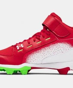 2022 Under Armour Men's UA Harper 6 Mid RM Adult Baseball/Softball Molded Cleats
