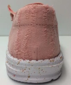 Hey Dude Wendy Lemon Ombre Tie Dye Women's Lightweight Slip On Casual Shoes Hey Dude Shoes