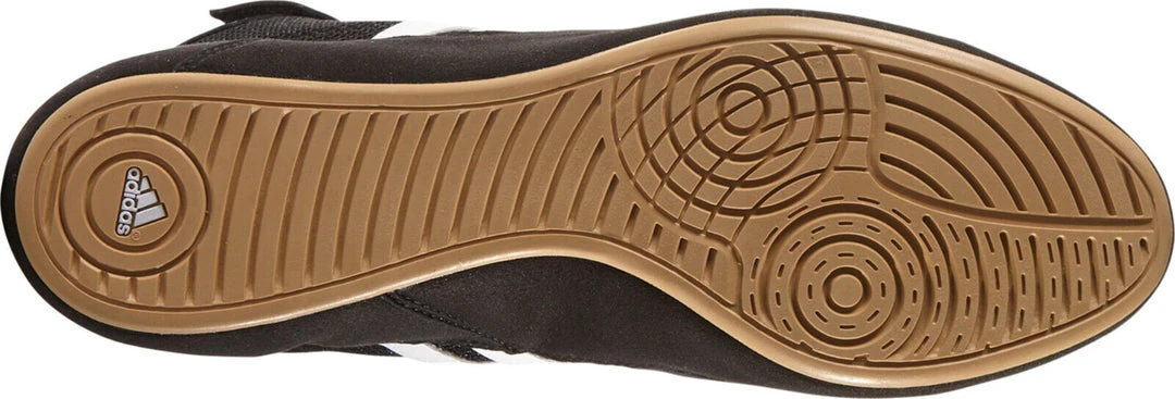 2023 Adidas HVC 2 Black/White/Gum Adult Wrestling/Boxing Shoes Men's Sizes 3 2023 Adidas HVC 2 Black/White/Gum Adult Wrestling/Boxing Shoes Men's Sizes