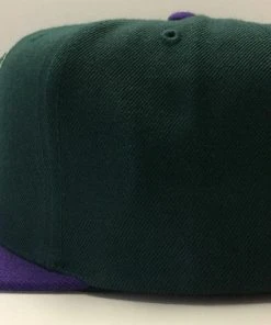 Milwaukee Bucks Mitchell & Ness NBA Snapback Hat Cap Hardwood Classics HWC