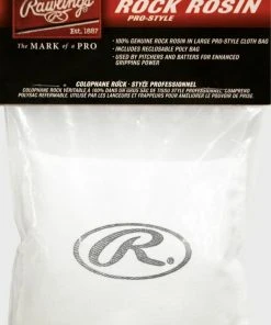 Rawlings Pro-Style Rock Rosin Bag Professional Hand Grip Baseball Pitching Bat