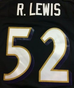 Ray Lewis Baltimore Ravens #52 Mitchell & Ness NFL 2004 Authentic Jersey Black