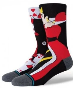 Stance, Disney Stance X Alice In Wonderland Off With Their Heads Socks Large Men's 9-13 Disney
