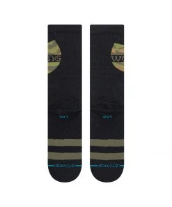 Stance X Wu-Tang Clan Clan In Da Front Hip Hop Rap Crew Socks Large Men's 9-13 5 Stance X Wu-Tang Clan Clan In Da Front Hip Hop Rap Crew Socks Large Men's 9-13