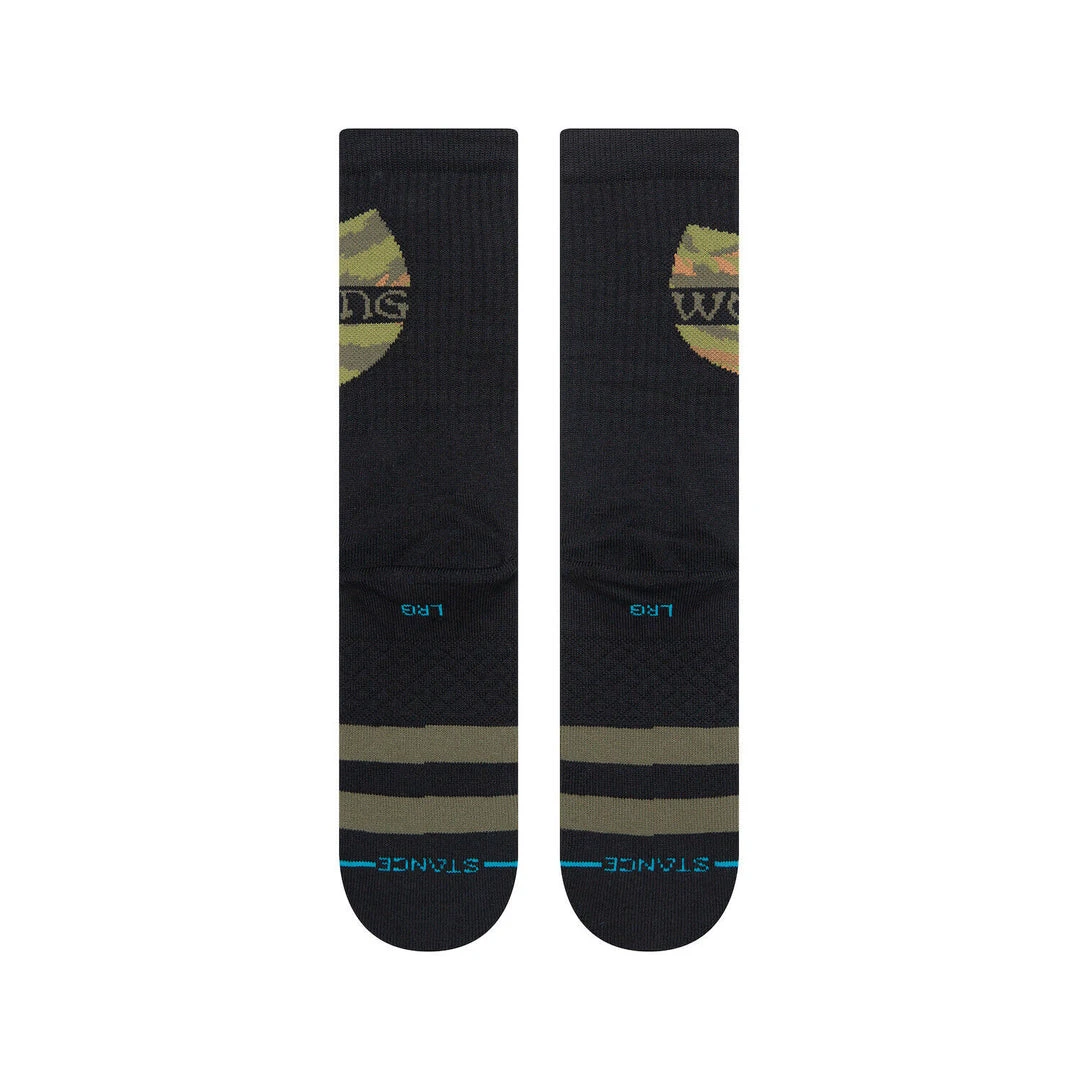 Stance X Wu-Tang Clan Clan In Da Front Hip Hop Rap Crew Socks Large Men's 9-13 3 Stance X Wu-Tang Clan Clan In Da Front Hip Hop Rap Crew Socks Large Men's 9-13