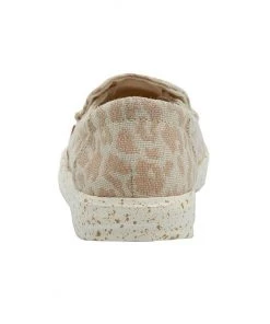 Hey Dude Wendy Hey Dude Women's Wendy Misty Woven Cheetah Tan Shoes Slip On Comfortable Casual Hey Dude Shoes