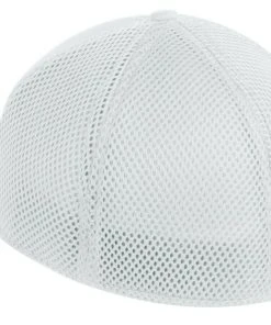 New Era 39THIRTY Mesh Back Flex Stretch Hat Blank Cap - Black, White, Navy, Red