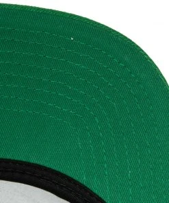 Boston Celtics Mitchell & Ness Snapback Hat Sharktooth Cap Hardwood Classics