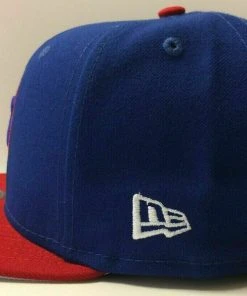 Chicago Cubs New Era 9FIFTY Cooperstown Snapback Hat Cap 950 2Tone Retro MLB