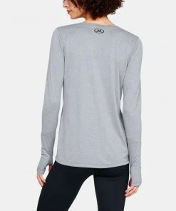 Under Armour Women's UA Tech Locker 2.0 T-Shirt Long Sleeve Ladies Gym Tee 30 Under Armour Women's UA Tech Locker 2.0 T-Shirt Long Sleeve Ladies Gym Tee