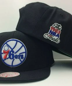 Philadelphia 76ers 1983 NBA Finals Mitchell & Ness Adjustable Snapback Hat Cap