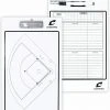 Champro Baseball Softball Dry Erase Clipboard - Coaches Board 10"x16"