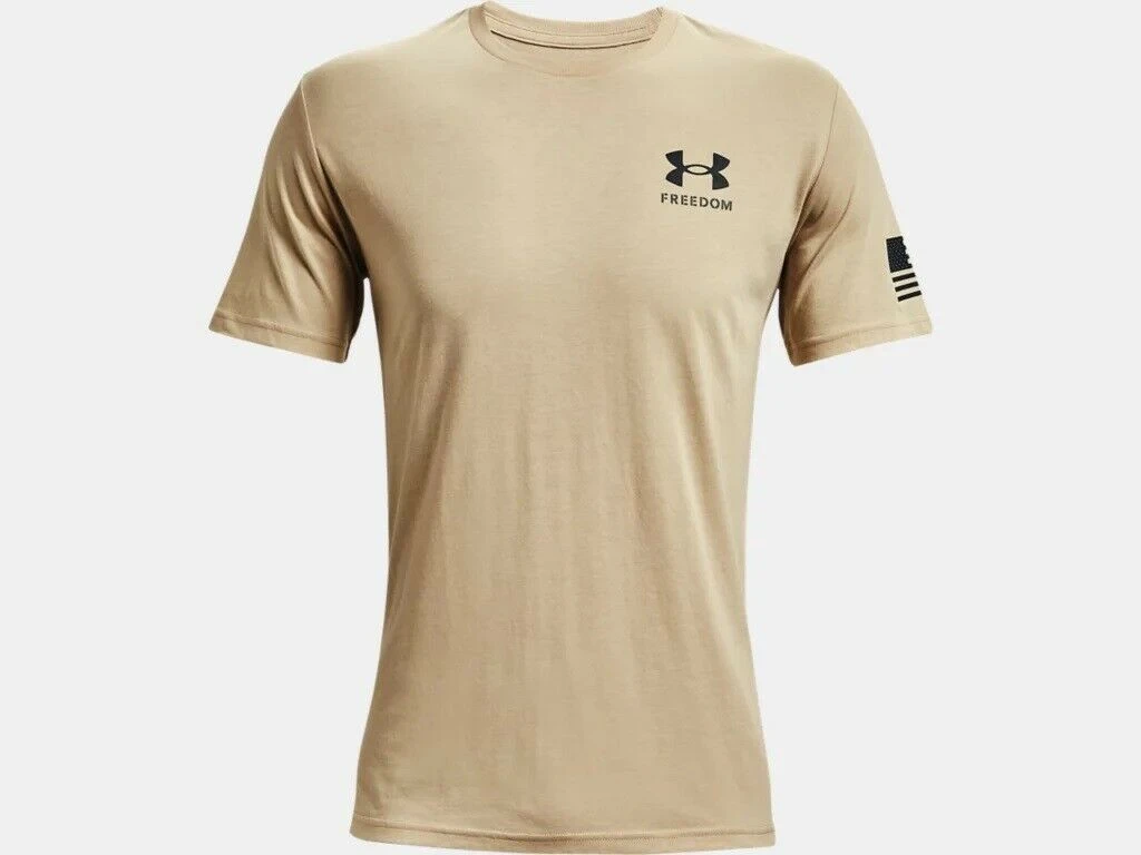 Under Armour Mens UA New Freedom Banner T Short Sleeve Graphic T-Shirt SS Tee 17 Under Armour Mens UA New Freedom Banner T Short Sleeve Graphic T-Shirt SS Tee