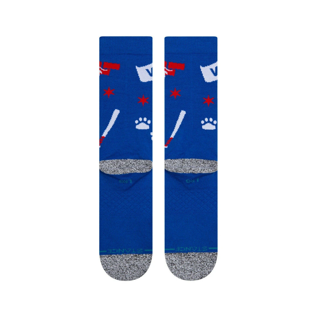 2022 Chicago Cubs Stance MLB CH Landmark Baseball Socks Large Men's 9-13 3 2022 Chicago Cubs Stance MLB CH Landmark Baseball Socks Large Men's 9-13