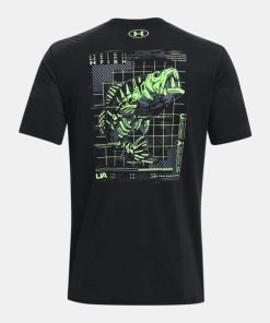 Under Armour Men's UA Fish Bass Skelmatic Short Sleeve Graphic T-Shirt SS Tee 12 Under Armour Men's UA Fish Bass Skelmatic Short Sleeve Graphic T-Shirt SS Tee
