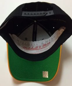 Jason Richardson Golden State Warriors Mitchell & Ness NBA Snapback Hat HWC Cap