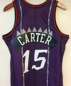 Vince Carter Toronto Raptors Mitchell & Ness NBA 1998-1999 Authentic Jersey HWC